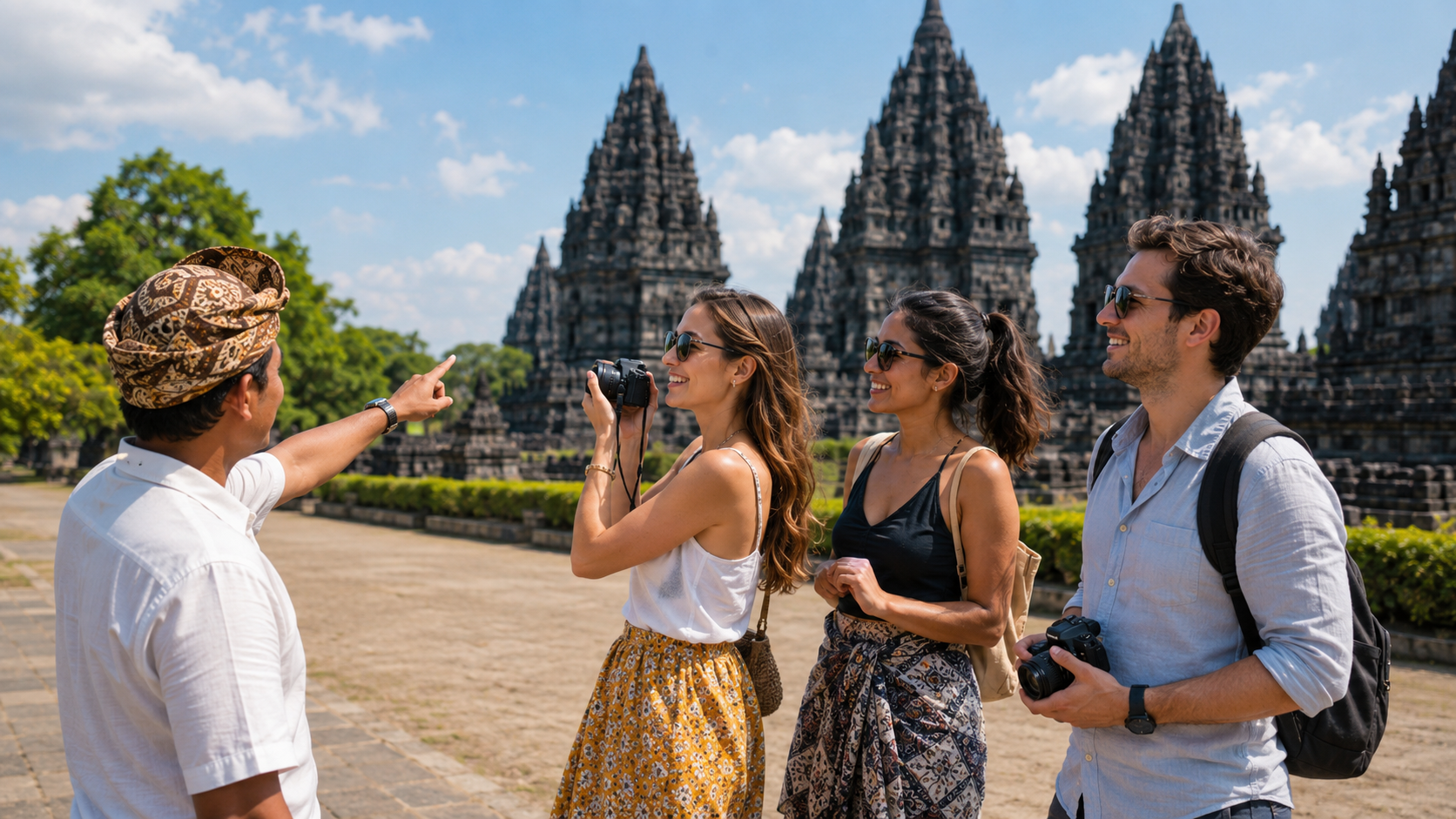 Paket 4 Hari Culture & Family Tour